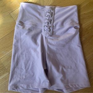 WeWoreWhat Biker Shorts